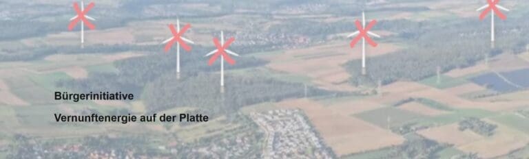 vernunftenergie auf der platte